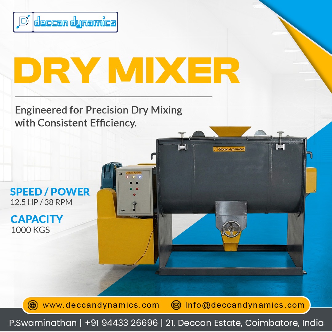 Dry Mixer for Welding Electrode Dry Powder Mixing