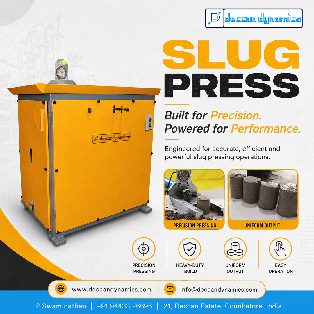 Welding Electrode Plant Slug Press Machine