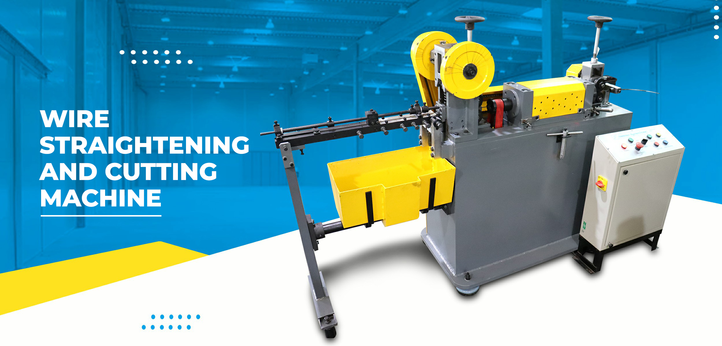 Wire Straightening and Cutting Machine Wire Straightening and Cutting Machine