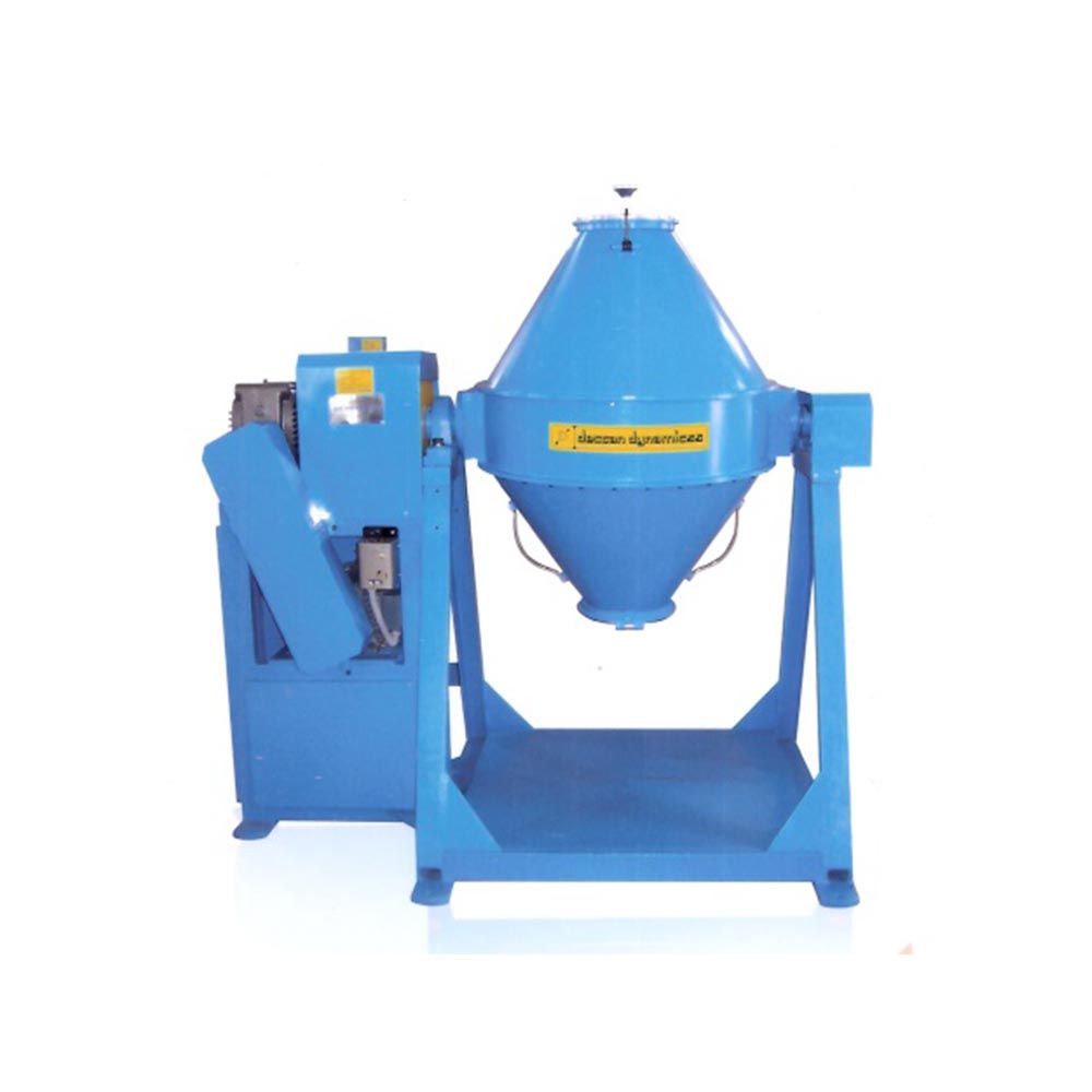 Dry Mixer Rotary Type