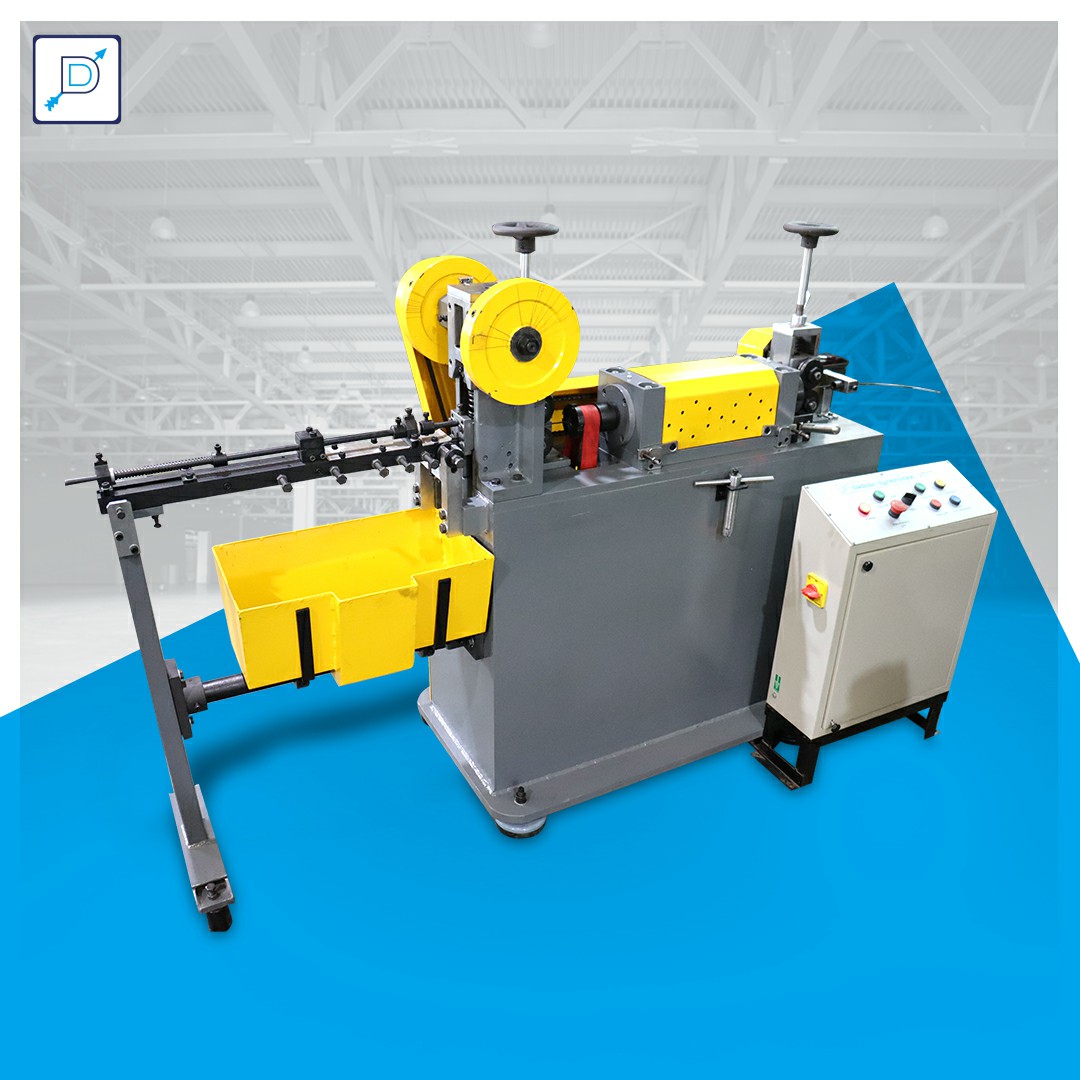 Wire Straightening and Cutting Machine