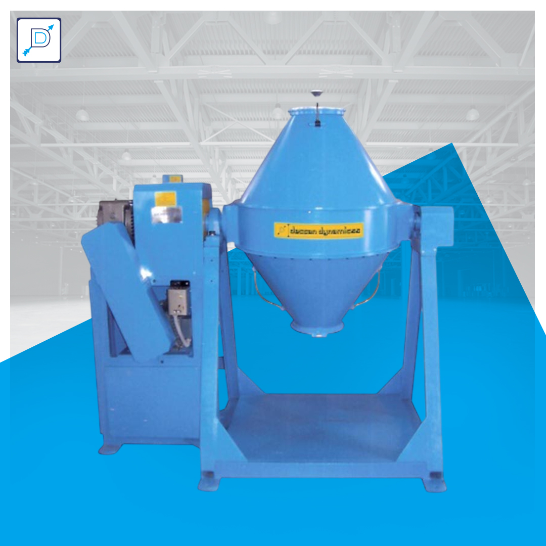 Rotary Type Dry Mixer