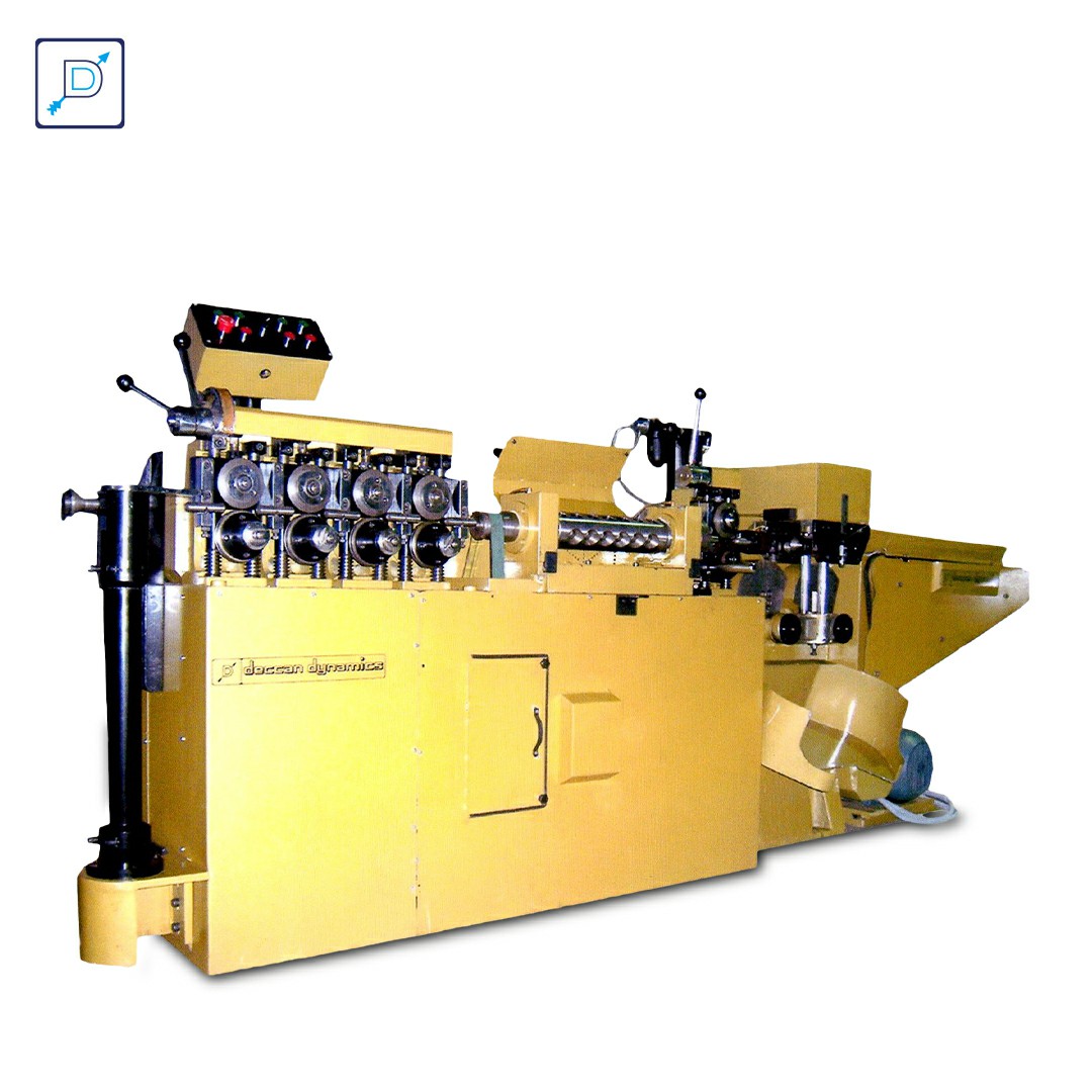 Wire Straightening and Cutting Machine