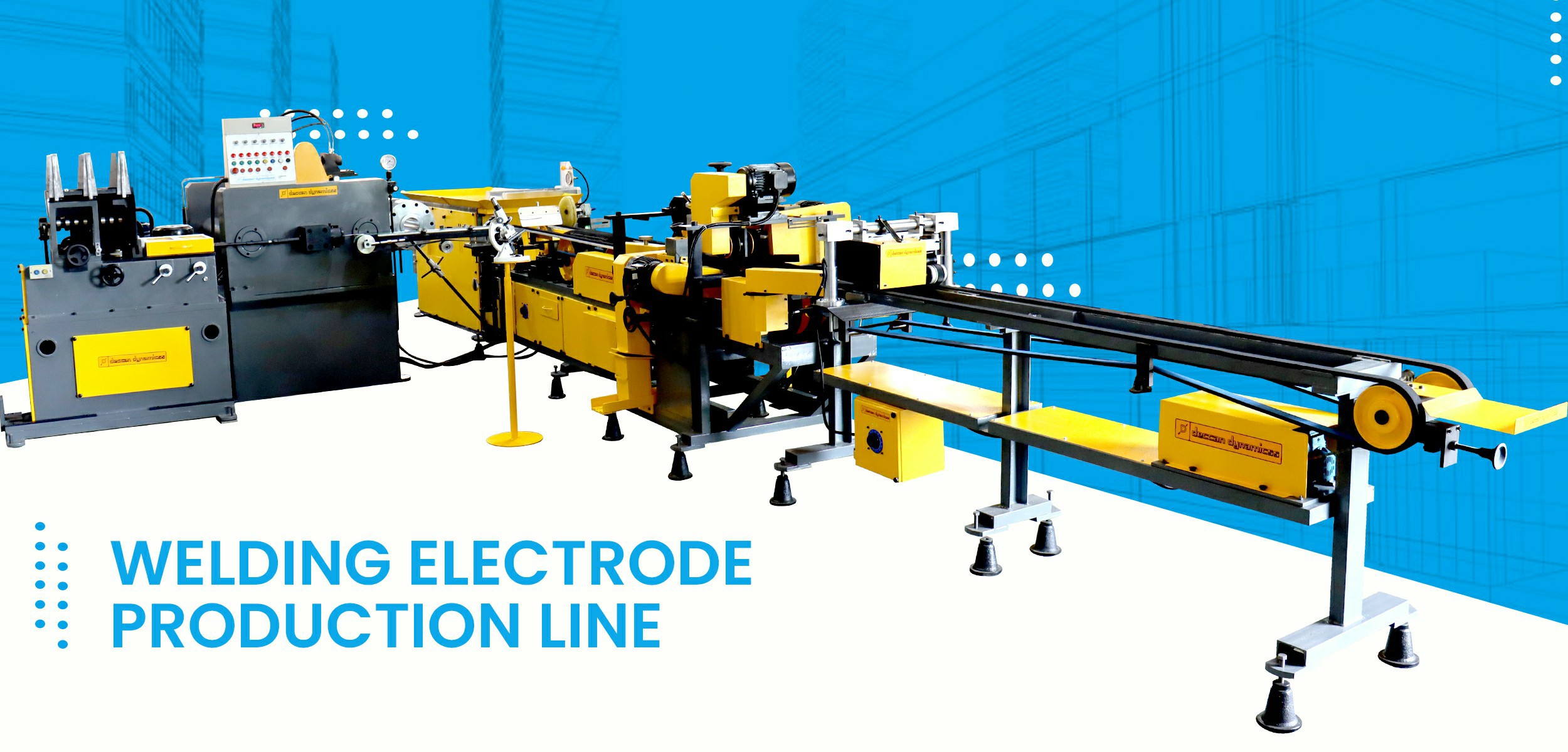 Welding Electrode Production Line