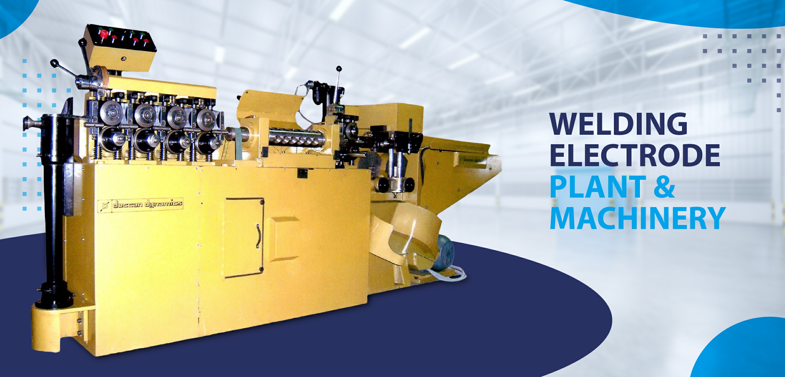 Welding Electrode Plant and Machinery